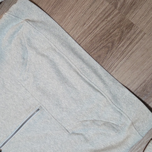 Lululemon Scuba Oversized Half Zip Hoodie *Heathered Core Ultra Light Grey M/L - Picture 6 of 16